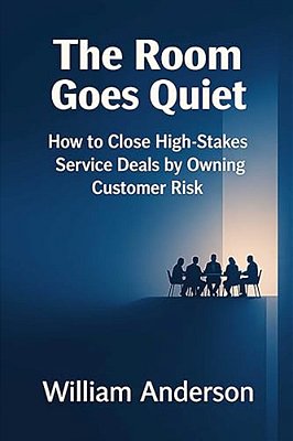 The Room Goes Quiet: How To Close High-Stakes Service Deals By Owning Customer Risk-..