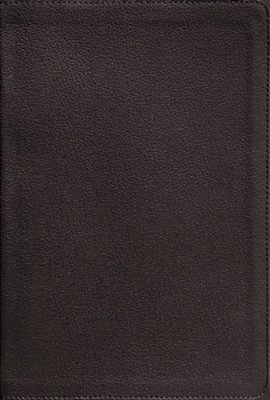 Niv Application Bible, Genuine Leather, Calfskin, Black, Red Letter, Thumb Indexed, Comfort Print: Bringing The Ancient Message Of The Bible Into Your-..