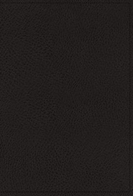 Niv Application Bible, Genuine Leather, Calfskin, Black, Red Letter, Comfort Print: Bringing The Ancient Message Of The Bible Into Your World-..