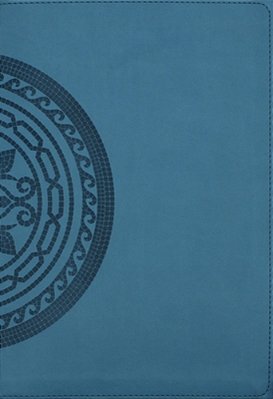 Niv Application Bible, Large Print, Leathersoft, Teal, Red Letter, Comfort Print: Bringing The Ancient Message Of The Bible Into Your World-..