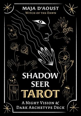 Shadow Seer Tarot: A Night Vision And Dark Archetype Deck-..