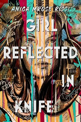 Girl Reflected In Knife-..