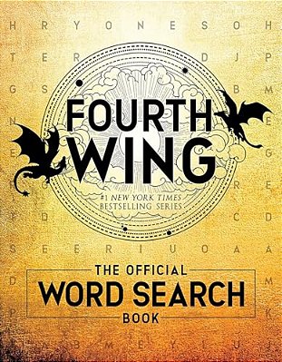 Fourth Wing: The Official Word Search Book-..