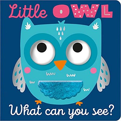 Little Owl What Can You See?-..