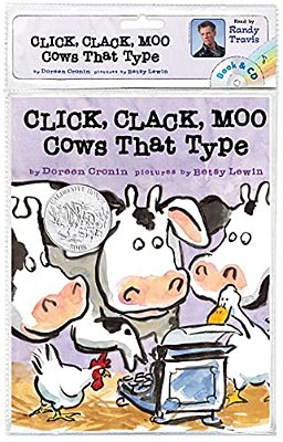 Click, Clack, Moo: Cows That Type/Book And CD-..