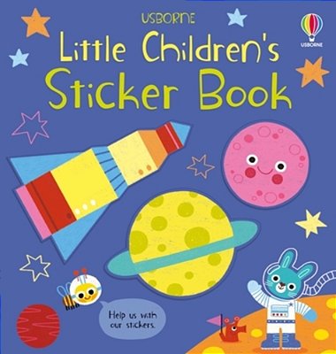Little Children's Sticker Book-..