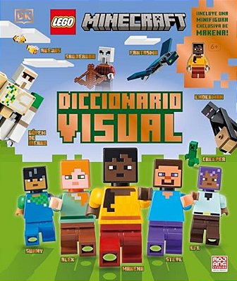 Lego Minecraft Diccionario Visual (Visual Dictionary)-..