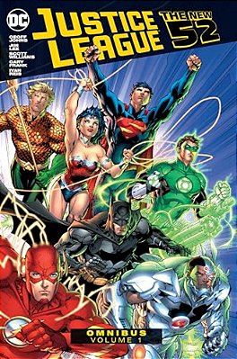 Justice League: The New 52 Omnibus Vol. 1-..