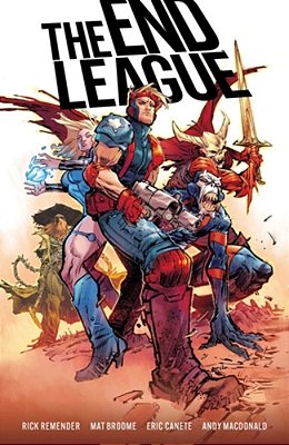 The End League Complete Collection-..