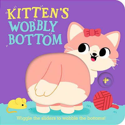 Kitten's Wobbly Bottom-..