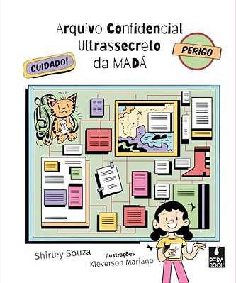 Arquivo Confidencial Ultrassecreto Da Mada