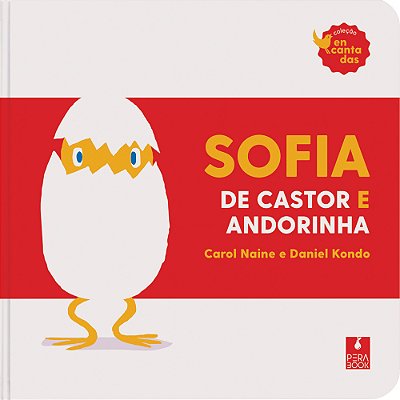 Sofia De Castor E Andorinha - Colecao Encantadas
