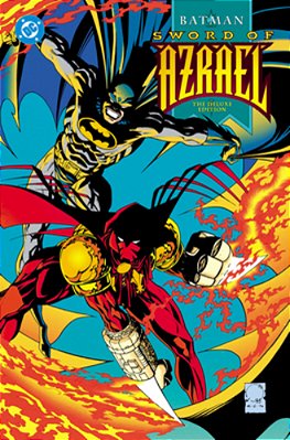 Batman: Sword Of Azrael: Deluxe Edition-..