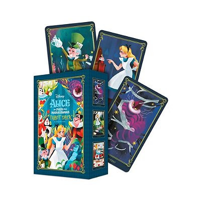 Tarot Alice No Pais Das Maravilhas - Caixa