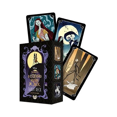 Tarot O Estranho Mundo De Jack - Caixa