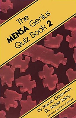 The Mensa Genius Quiz Book 2-..