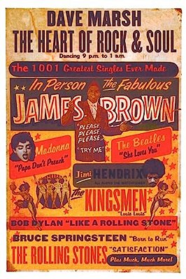 The Heart Of Rock & Soul: The 1001 Greatest Singles Every Made-..