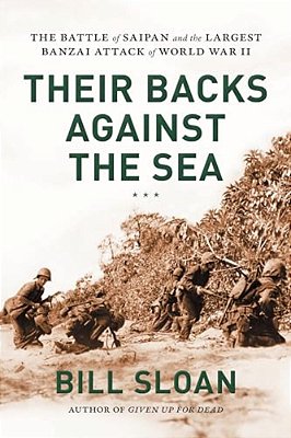 Their Backs Against The Sea-..