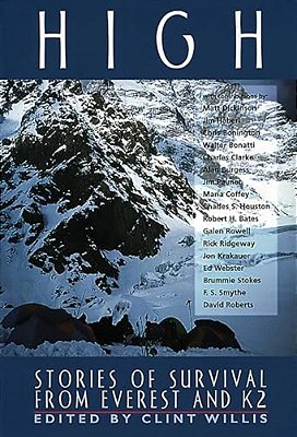 High: Stories Of Survival From Everest And K2-..