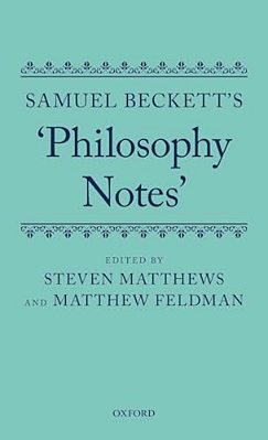 Samuel Beckett's 'Philosophy Notes'-..