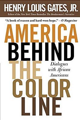America Behind The Color Line: Dialogues With African Americans-..