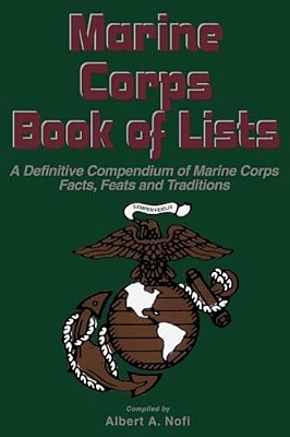Marine Corps Book Of Lists-..
