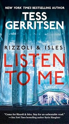 Rizzoli & Isles: Listen To Me-..