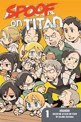Spoof On Titan, Volume 1-..