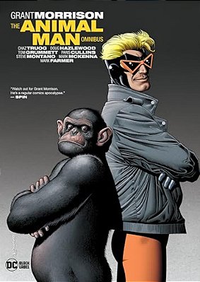 The Animal Man Omnibus (2022 Edition)-..