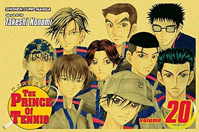 Prince Of Tennis, Vol. 20-..