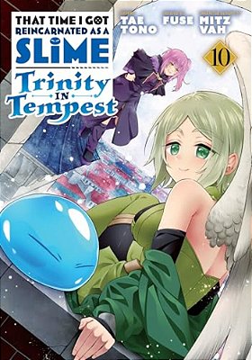 That Time I Got Reincarnated As A Slime: Trinity In Tempest (Manga) 10-..