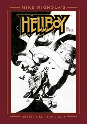 Mike Mignola's Hellboy In Hell Book 2 Artist's Edition-..