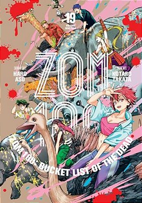 Zom 100: Bucket List Of The Dead, Vol. 19-..