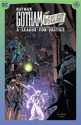 Batman: Gotham By Gaslight: A League For Justice-..