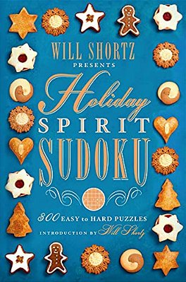Will Shortz Presents Holiday Spirit Sudoku-..