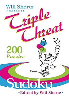 Will Shortz Presents Triple Threat Sudoku-..