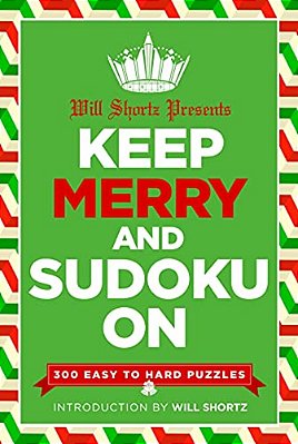 Will Shortz Presents Keep Merry And Sudoku On-..