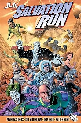 Jla: Salvation Run (New Edition)-..