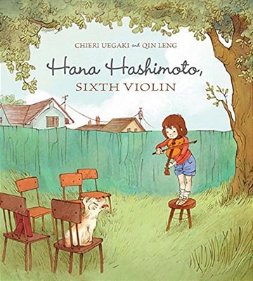 Hana Hashimoto, Sixth Violin-..