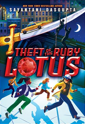 Theft Of The Ruby Lotus-..