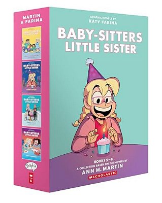 Baby-Sitters Little Sister Graphic Novels #5-8: A Graphix Collection-..