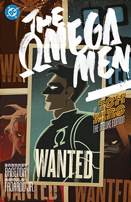 Omega Men By Tom King: The Deluxe Edition (New Edition)-..