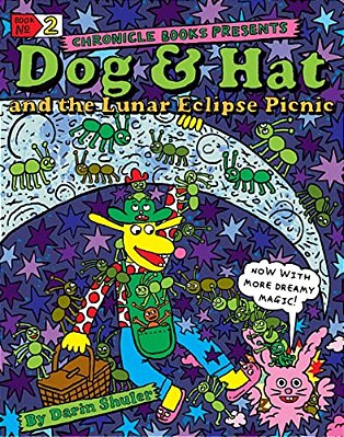 Dog & Hat And The Lunar Eclipse Picnic: Book No. 2-..