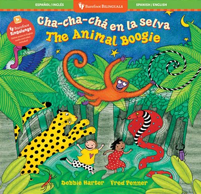 Cha-Cha-chá En La Selva/Animal Boogie-..