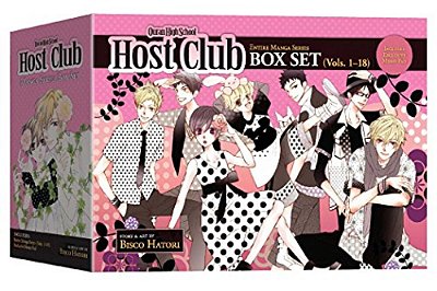 Ouran High School Host Club Complete Box Set-..