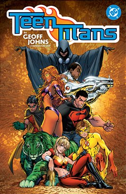 Teen Titans By Geoff Johns Compendium One-..