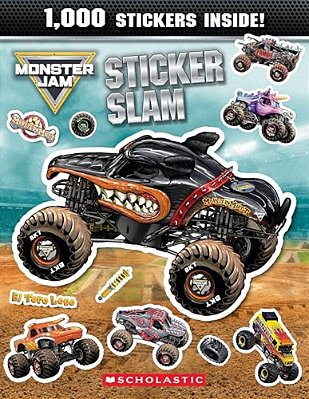Monster Jam Sticker Slam-..