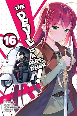 The Devil Is A Part-Timer!, Vol. 16 (Manga)-..