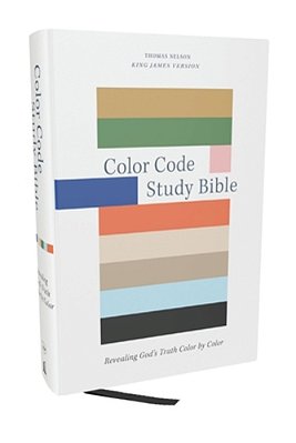 Color Code Study Bible, Revealing God's Truth Color By Color (Kjv, Hardcover, Red Letter)-..