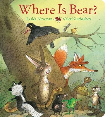 Where Is Bear?-..